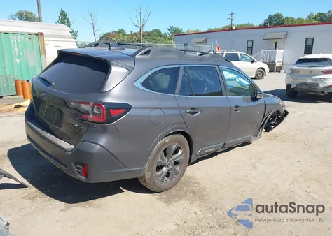 2020 Subaru Outback Onyx Edition Xt z USA, uszkodzony, nr VIN 4S4BTGKD0L3155638